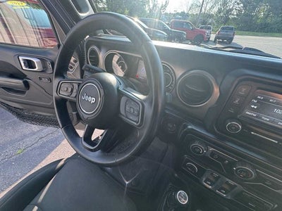 2019 Jeep Wrangler Sport S
