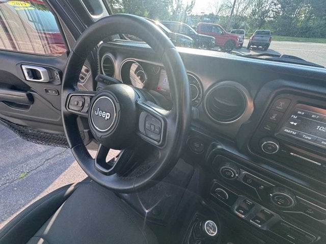 2019 Jeep Wrangler Sport S
