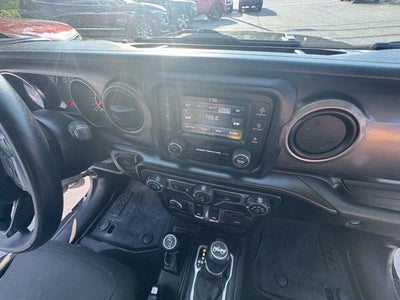 2019 Jeep Wrangler Sport S
