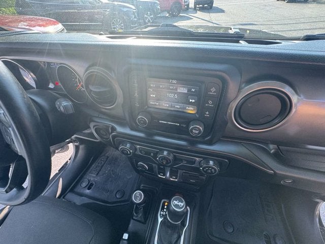 2019 Jeep Wrangler Sport S