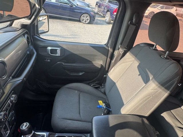 2019 Jeep Wrangler Sport S