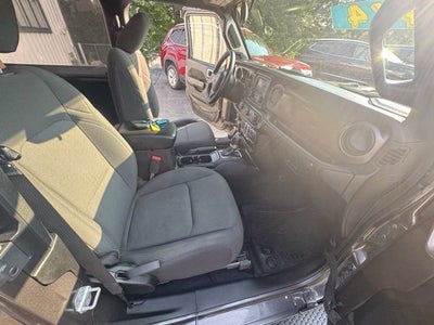 2019 Jeep Wrangler Sport S