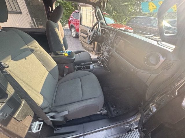 2019 Jeep Wrangler Sport S
