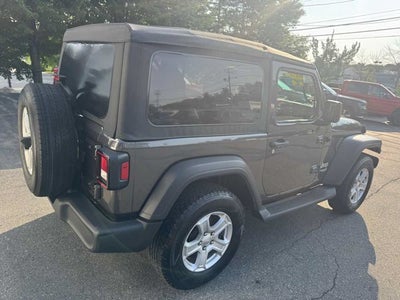 2019 Jeep Wrangler Sport S