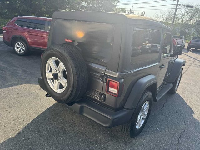 2019 Jeep Wrangler Sport S