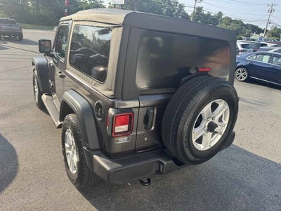 2019 Jeep Wrangler Sport S