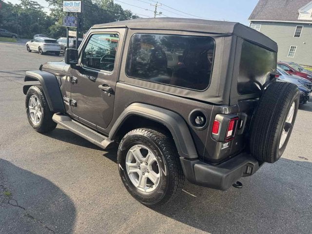 2019 Jeep Wrangler Sport S