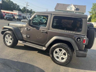 2019 Jeep Wrangler Sport S