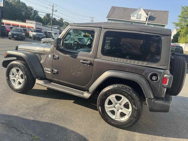 2019 Jeep Wrangler Sport S