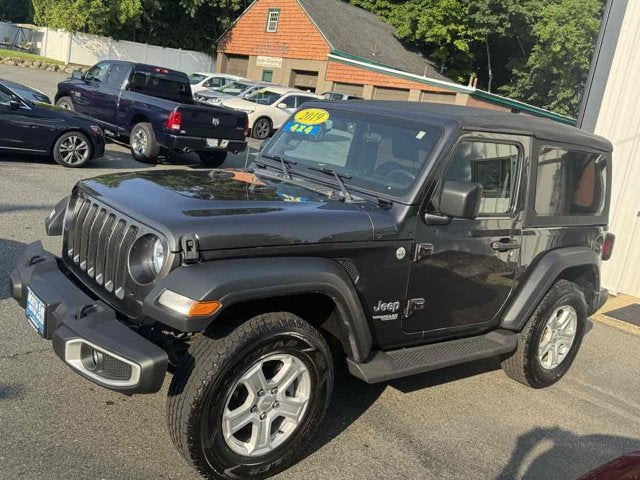 2019 Jeep Wrangler Sport S