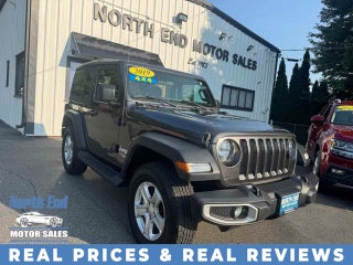 2019 Jeep Wrangler Sport S