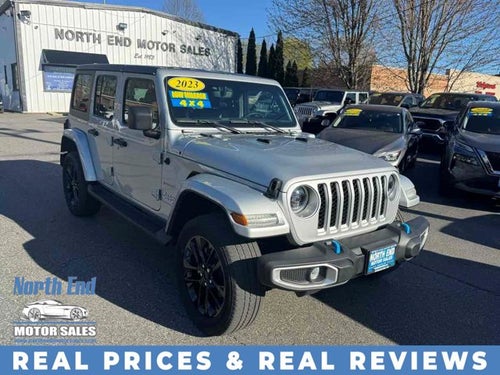 2023 Jeep Wrangler 4xe Sahara