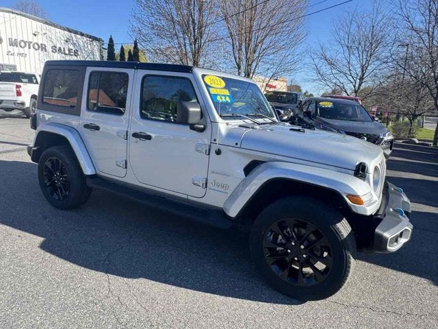 2023 Jeep Wrangler 4xe Sahara