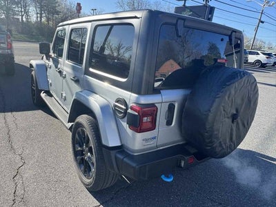 2023 Jeep Wrangler 4xe Sahara