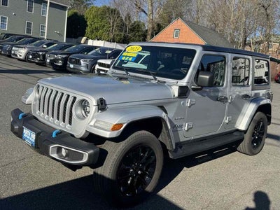 2023 Jeep Wrangler 4xe Sahara