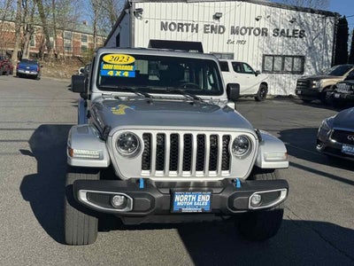2023 Jeep Wrangler 4xe Sahara