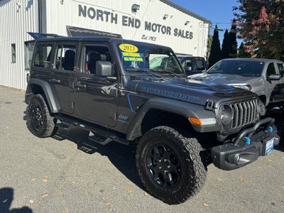 2023 Jeep Wrangler 4xe Rubicon 20th Anniversary