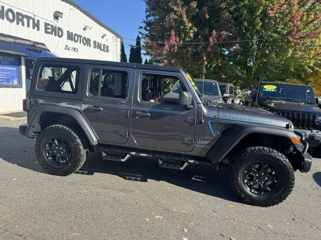 2023 Jeep Wrangler 4xe Rubicon 20th Anniversary