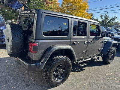 2023 Jeep Wrangler 4xe Rubicon 20th Anniversary