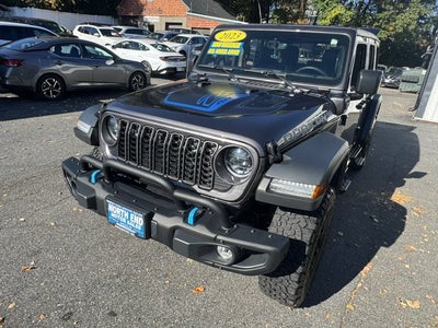 2023 Jeep Wrangler 4xe Rubicon 20th Anniversary