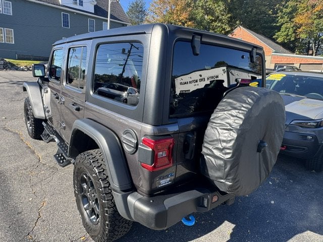 2023 Jeep Wrangler 4xe Rubicon 20th Anniversary