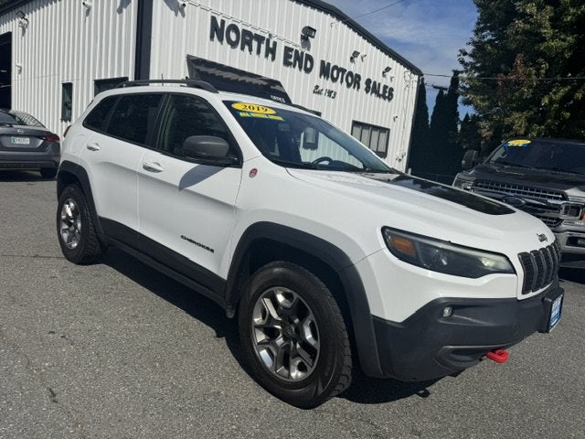 2019 Jeep Cherokee Trailhawk Elite
