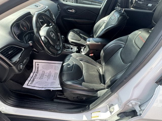 2019 Jeep Cherokee Trailhawk Elite