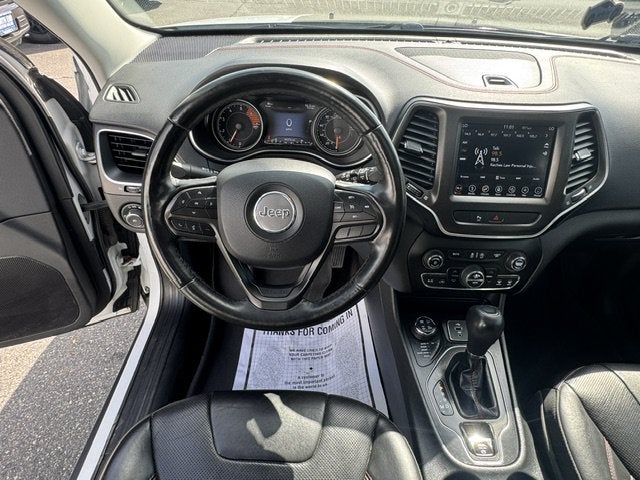 2019 Jeep Cherokee Trailhawk Elite