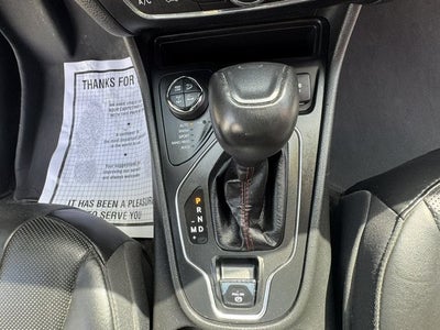 2019 Jeep Cherokee Trailhawk Elite