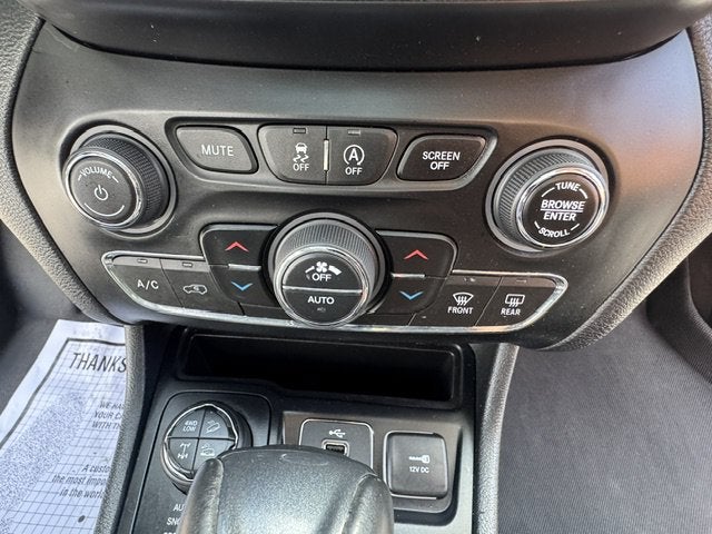 2019 Jeep Cherokee Trailhawk Elite