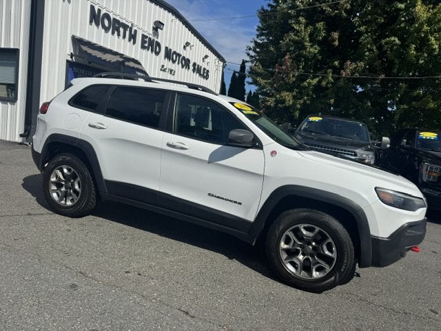 2019 Jeep Cherokee Trailhawk Elite