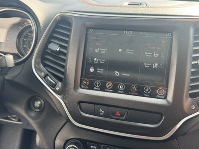 2019 Jeep Cherokee Trailhawk Elite