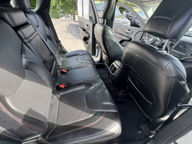 2019 Jeep Cherokee Trailhawk Elite