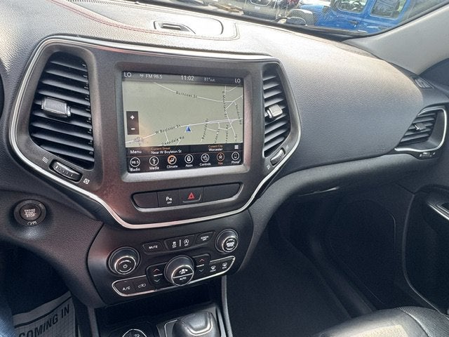 2019 Jeep Cherokee Trailhawk Elite