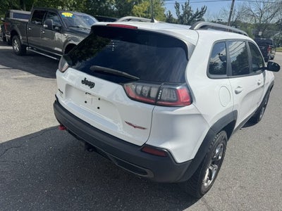 2019 Jeep Cherokee Trailhawk Elite
