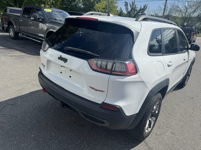 2019 Jeep Cherokee Trailhawk Elite