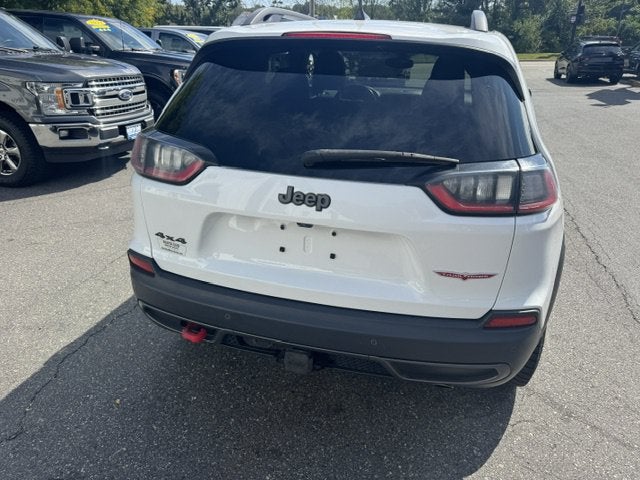 2019 Jeep Cherokee Trailhawk Elite