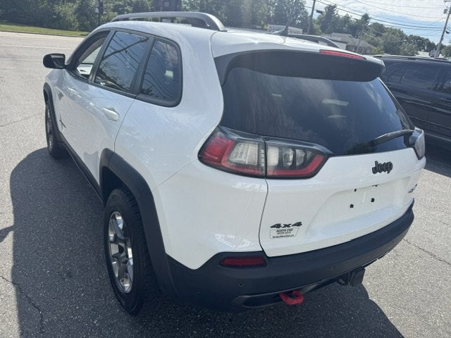 2019 Jeep Cherokee Trailhawk Elite