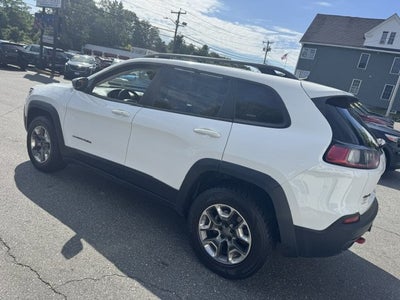 2019 Jeep Cherokee Trailhawk Elite