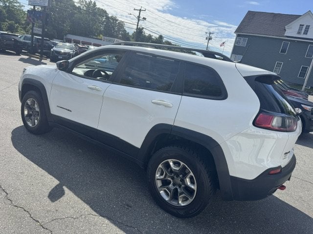 2019 Jeep Cherokee Trailhawk Elite