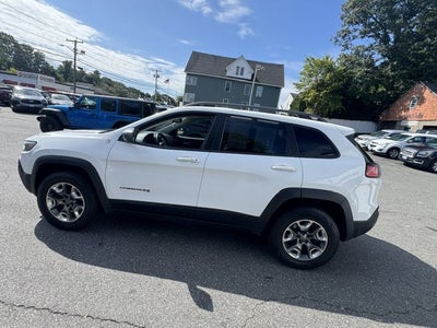 2019 Jeep Cherokee Trailhawk Elite