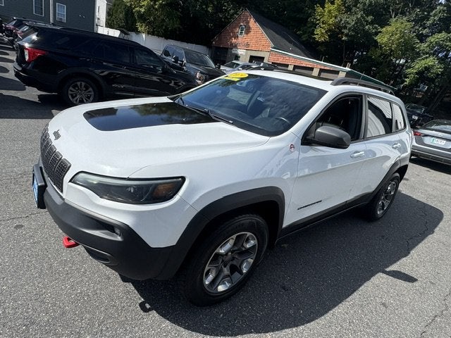 2019 Jeep Cherokee Trailhawk Elite