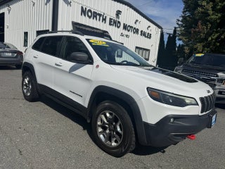 2019 Jeep Cherokee Trailhawk Elite