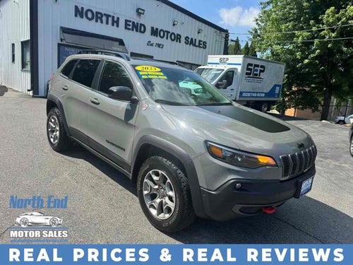 2023 Jeep Cherokee Trailhawk