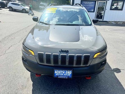 2023 Jeep Cherokee Trailhawk