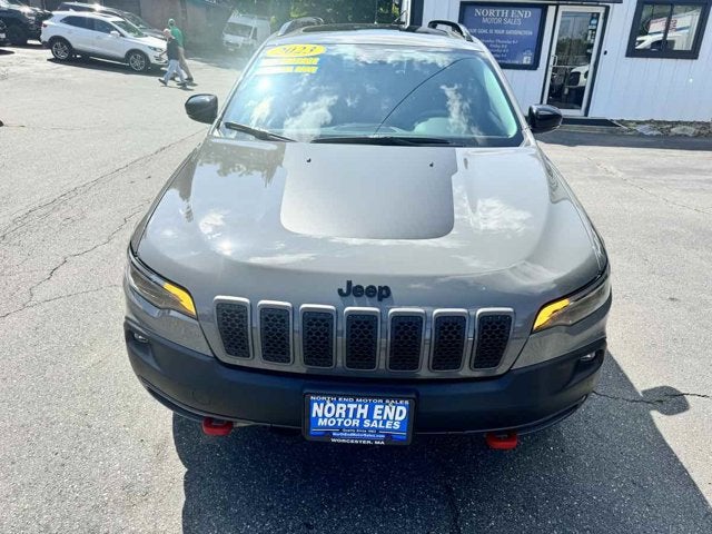 2023 Jeep Cherokee Trailhawk
