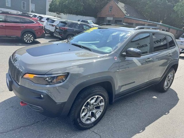 2023 Jeep Cherokee Trailhawk