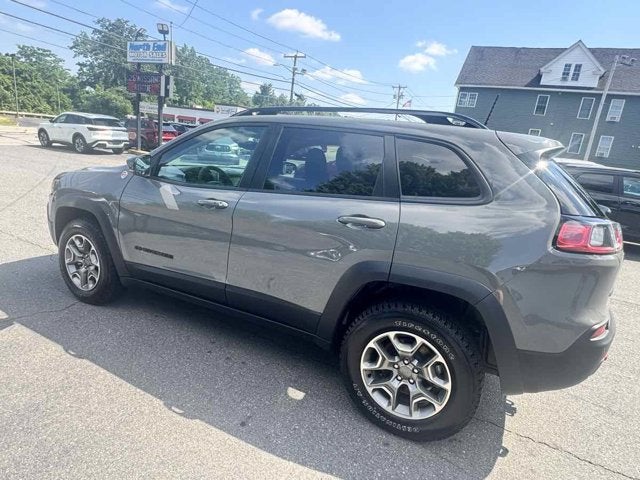 2023 Jeep Cherokee Trailhawk