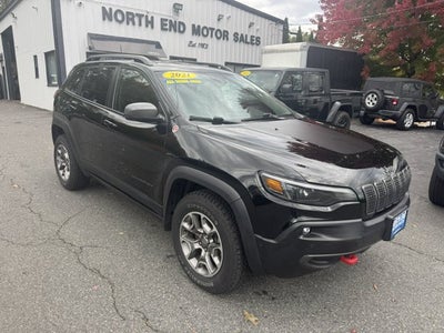 2021 Jeep Cherokee Trailhawk