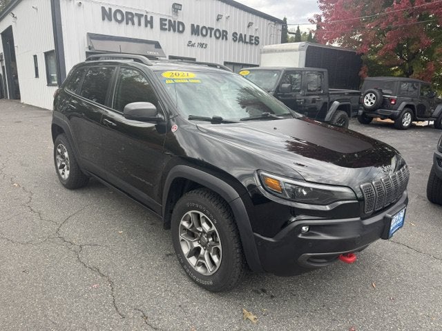 2021 Jeep Cherokee Trailhawk